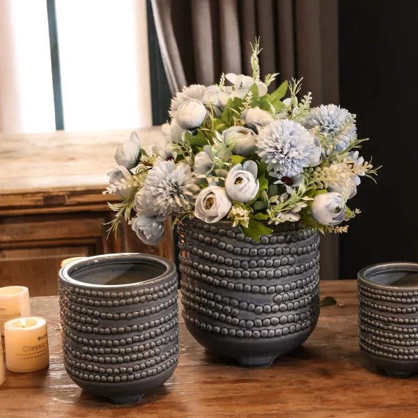 Exquisite Flower Vases In Bulk, Wholesale Pots For Plants-9