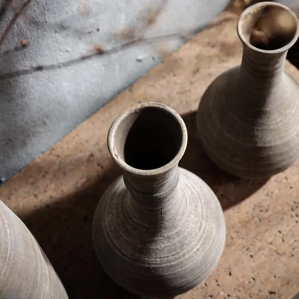 Exquisite Wholesale Ceramic Vases, Brown Flower Vases In Bulk13
