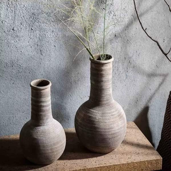 Exquisite Wholesale Ceramic Vases, Brown Flower Vases In Bulk16