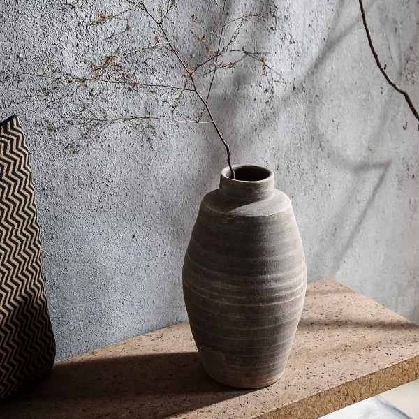 Exquisite Wholesale Ceramic Vases, Brown Flower Vases In Bulk24