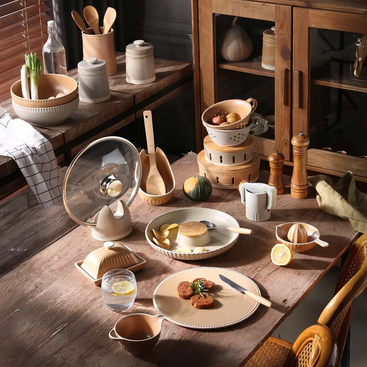 Exquisite Wholesale Kitchen Supplies, Ceramic Baking Utensils-2