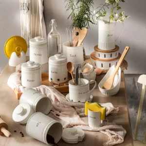 Full-featured Ceramic Kitchenware Wholesale, Kitchen Utensils-1