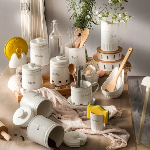 Full-featured Ceramic Kitchenware Wholesale, Kitchen Utensils-1