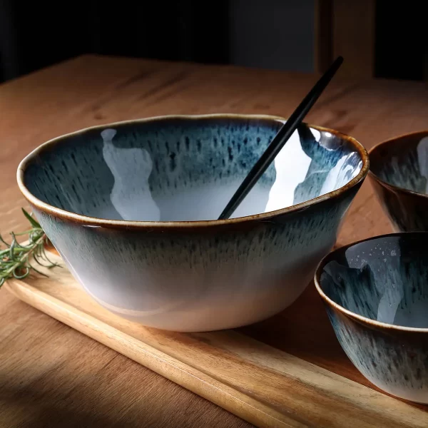 Galaxy Texture Wholesale Plates and Bowls, Bulk Tea Cups and Saucers (7)