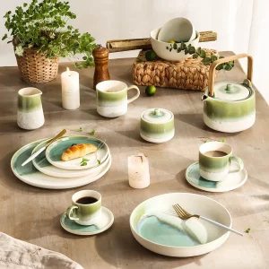 Gradient Color Bespoke Dinnerware Wholesale, Bulk Tableware (1)