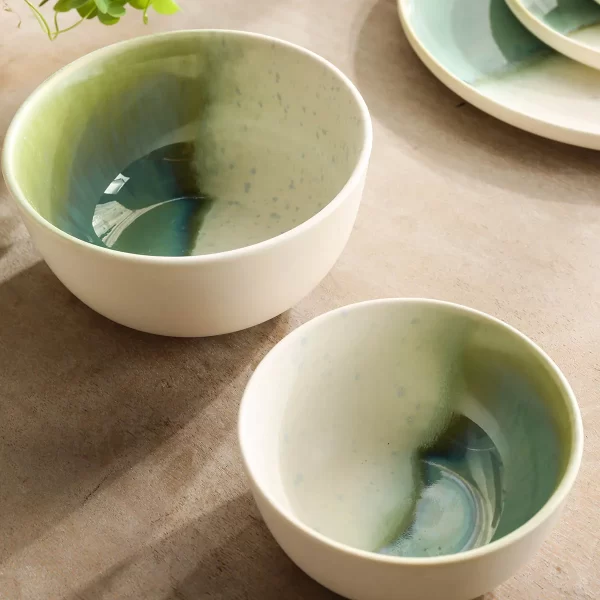 Gradient Color Bespoke Dinnerware Wholesale, Bulk Tableware (3)