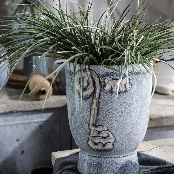 Kiln-Change Texture Wholesale Pots For Plants, Ceramic Vases-2