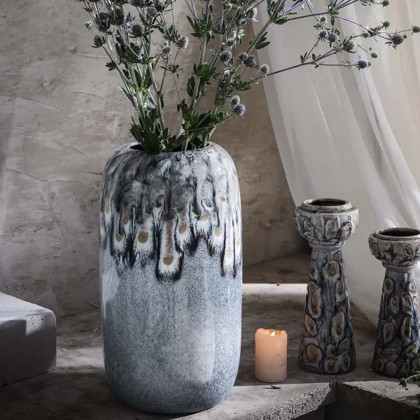 Kiln-Change Texture Wholesale Pots For Plants, Ceramic Vases-7
