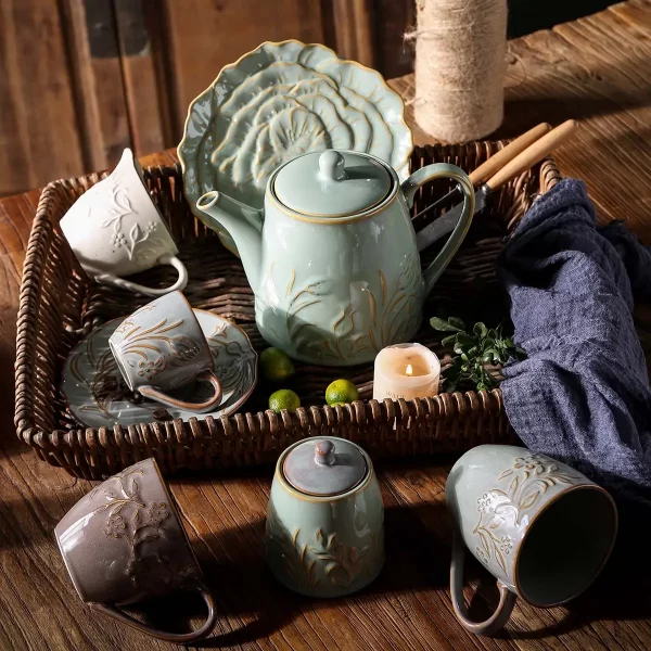 Luxury Porcelain Tableware Wholesale, Plates, Bowls & Cups-3