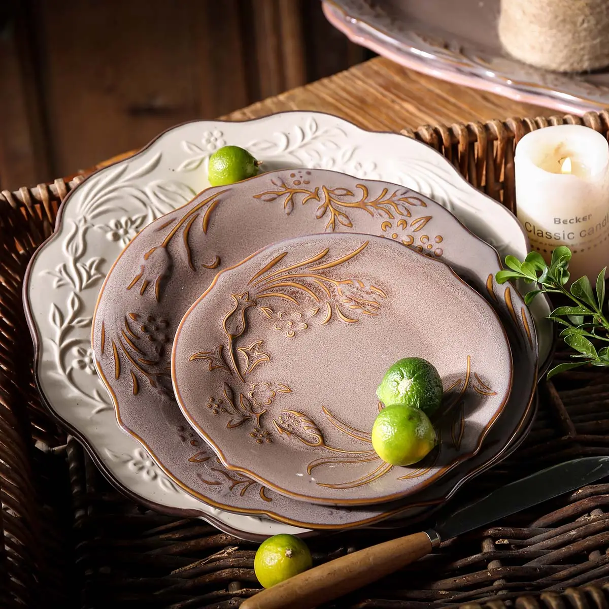 Luxury Porcelain Tableware Wholesale, Plates, Bowls & Cups-4