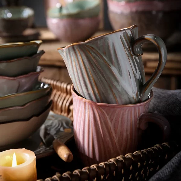 Luxury Porcelain Tableware Wholesale, Plates, Bowls & Cups-6