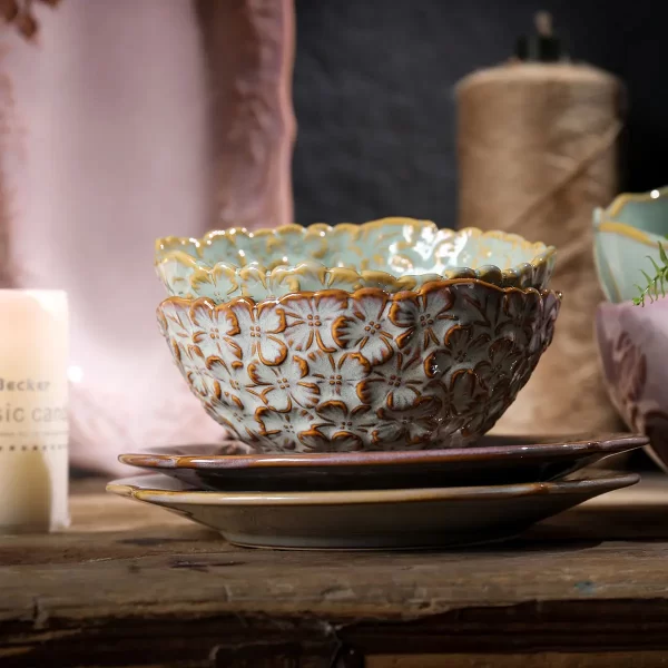 Luxury Porcelain Tableware Wholesale, Plates, Bowls & Cups-8