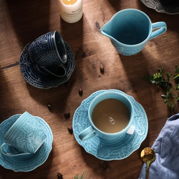 Marine Style Bespoke Tableware Wholesale, Bulk Plates and Bowls (10)