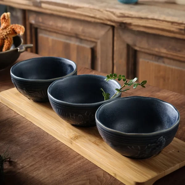 Marine Style Bespoke Tableware Wholesale, Bulk Plates and Bowls (4)