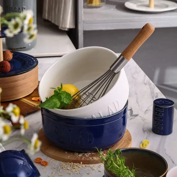 Modern Ceramic Kitchen Utensils Wholesale, Mixing Bowls-2