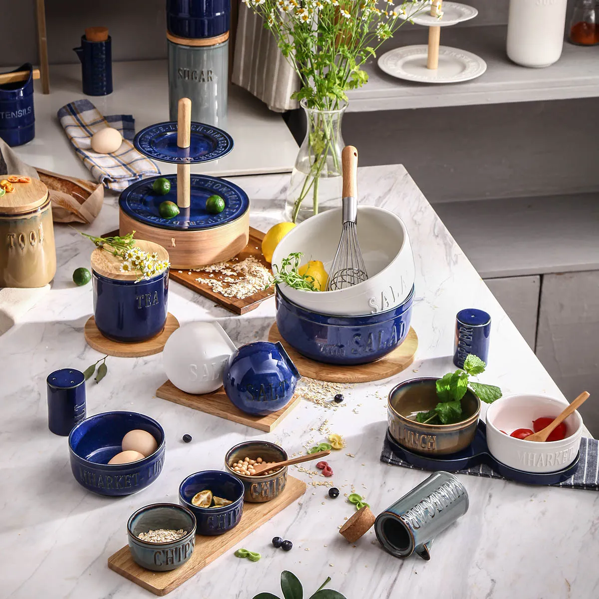 Modern Ceramic Kitchen Utensils Wholesale, Tool Holders and More-1