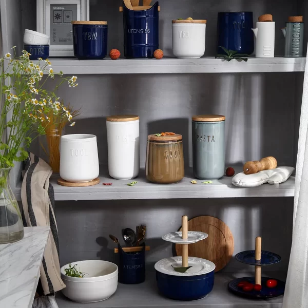 Modern Ceramic Kitchen Utensils Wholesale, Tool Holders and More-5