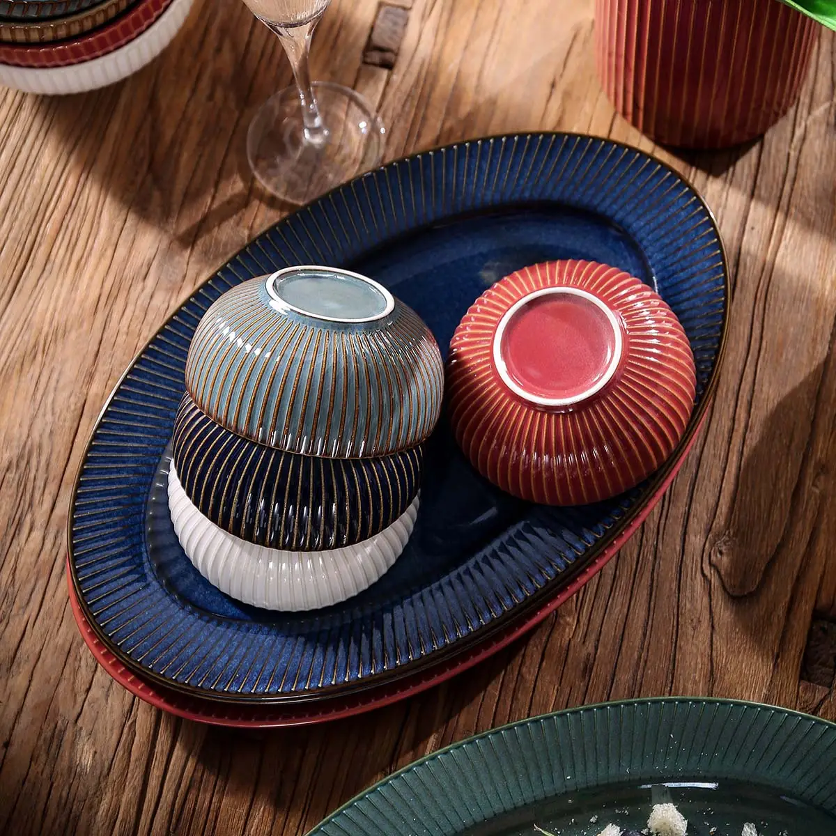 Modern Restaurant Dinnerware Wholesale, Bulk Bowls, Plates And Cups-3