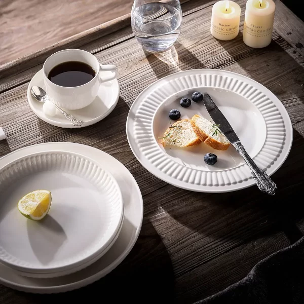Morandi Bulk Dinnerware, Modern Design Wholesale Dinner Sets (10)