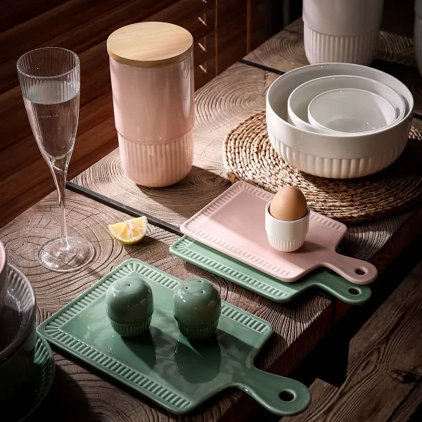 Morandi Bulk Dinnerware, Modern Design Wholesale Dinner Sets (11)