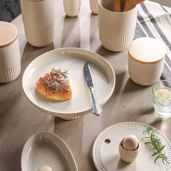 Morandi Bulk Dinnerware, Modern Design Wholesale Dinner Sets (3)