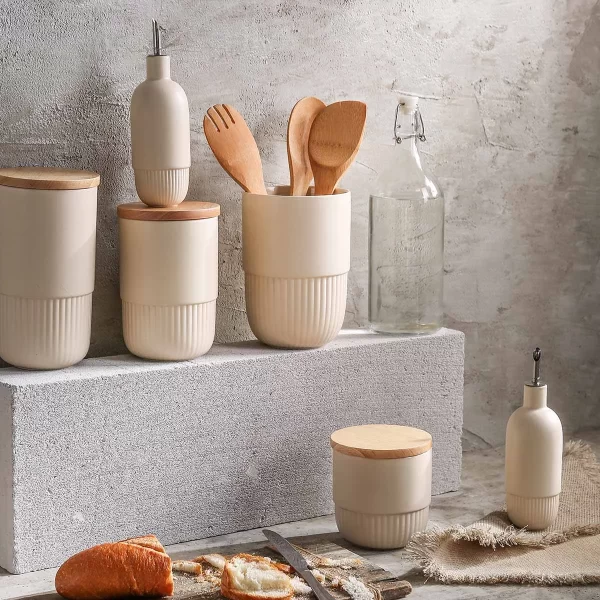 Morandi Bulk Dinnerware, Modern Design Wholesale Dinner Sets (5)