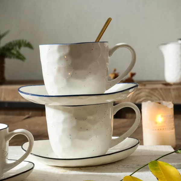 Natural Stone Texture Wholesale Tableware, Bulk Plates and Bowls (7)