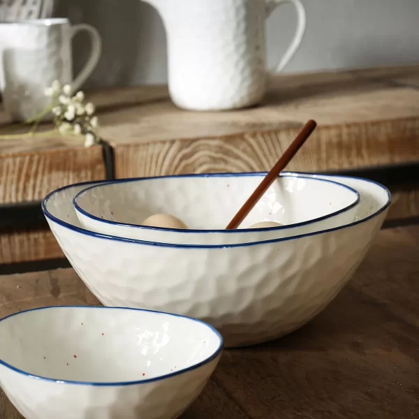 Natural Stone Texture Wholesale Tableware, Bulk Plates and Bowls (8)