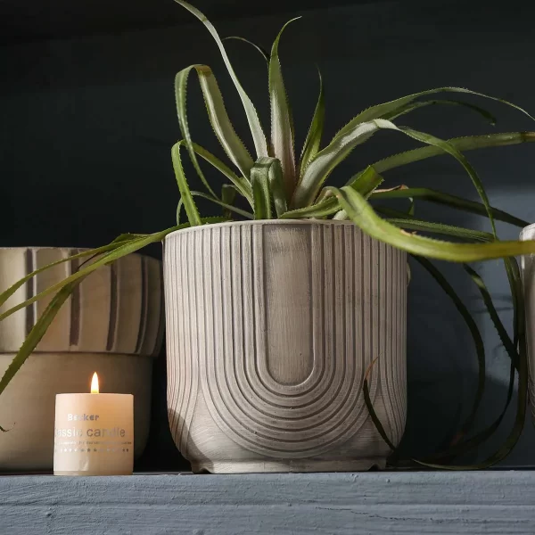 Premium Cement Garden Pots Wholesale, Bulk Flower Pots-3