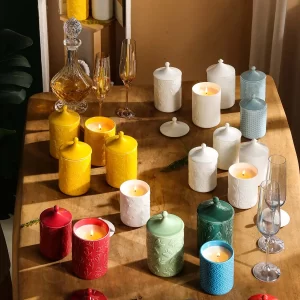 Premium Scented Candles In Bulk with Luxury Ceramic Jars-1