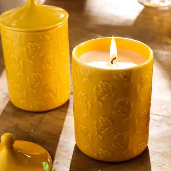 Premium Scented Candles In Bulk with Luxury Ceramic Jars-6