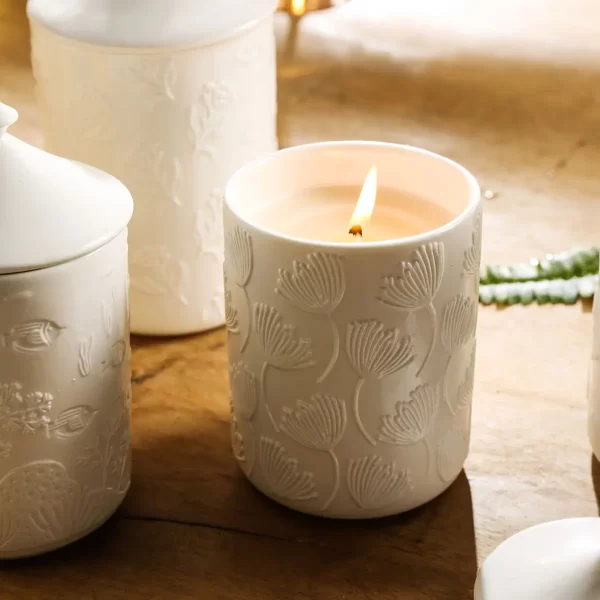 Premium Scented Candles In Bulk with Luxury Ceramic Jars-8