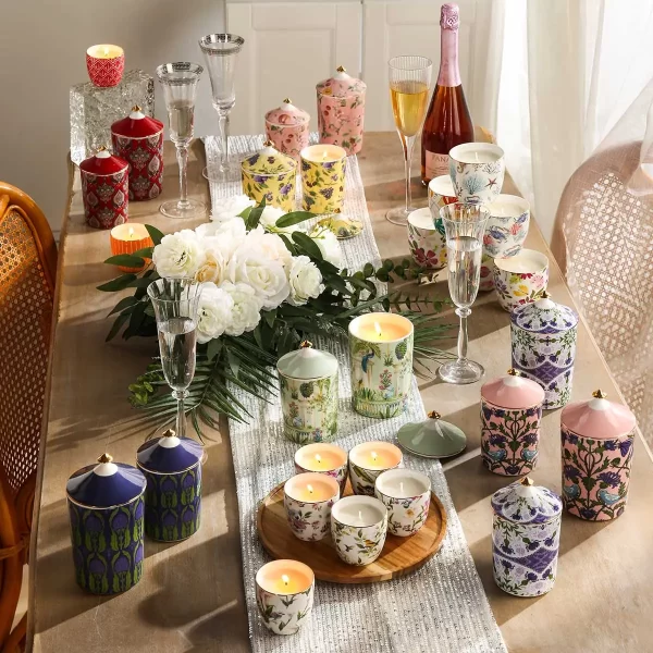 Premium Wholesale Scented Candles In Luxury Ceramic Jars-1