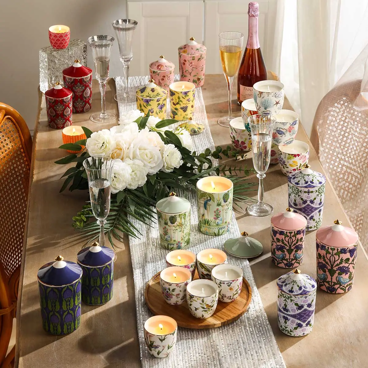 Premium Wholesale Scented Candles In Luxury Ceramic Jars-1