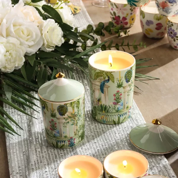 Premium Wholesale Scented Candles In Luxury Ceramic Jars-2