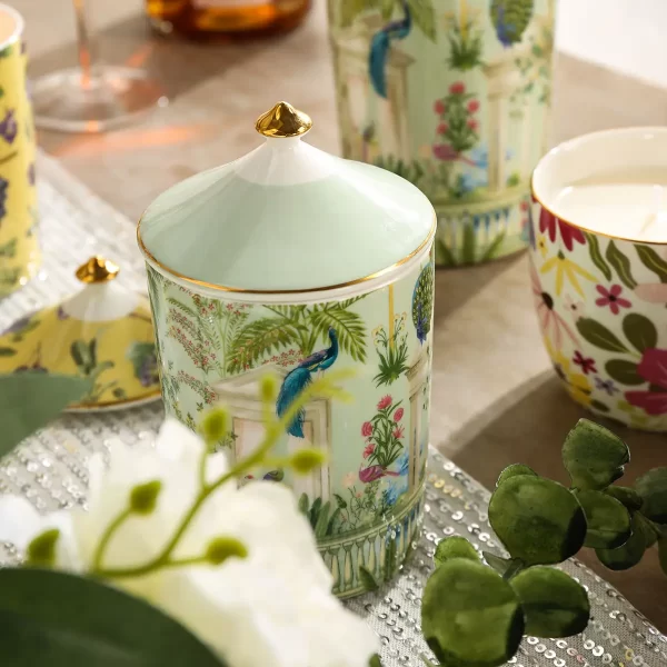 Premium Wholesale Scented Candles In Luxury Ceramic Jars-6