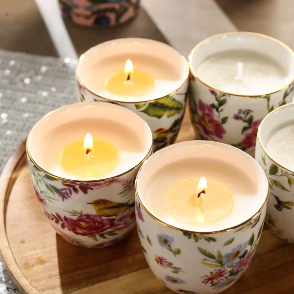 Premium Wholesale Scented Candles In Luxury Ceramic Jars-7