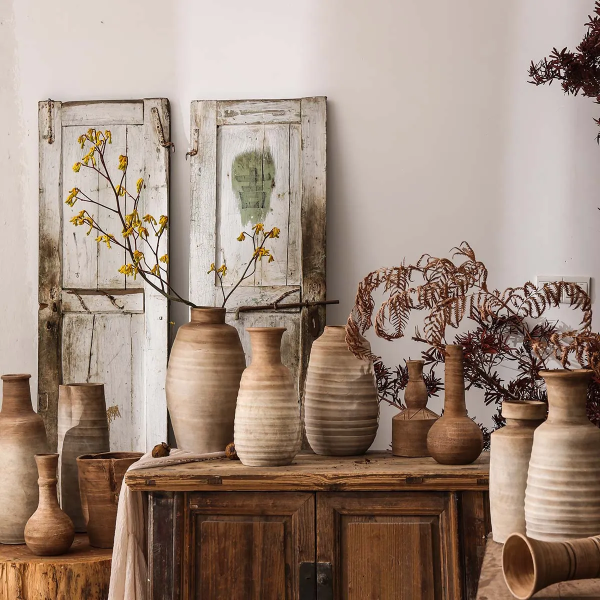Refined Ceramic Floral Vases Wholesale, Chic Bulk Bud Vases-13