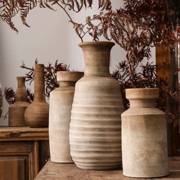 Refined Ceramic Floral Vases Wholesale, Chic Bulk Bud Vases-16