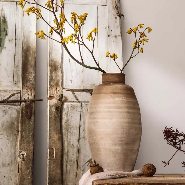 Refined Ceramic Floral Vases Wholesale, Chic Bulk Bud Vases-24