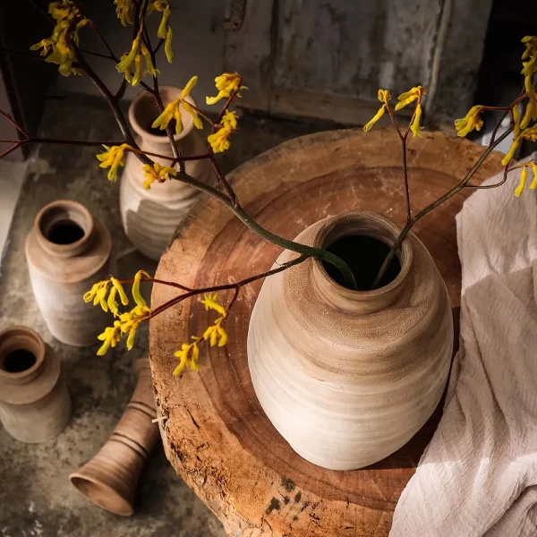 Refined Ceramic Floral Vases Wholesale, Chic Bulk Bud Vases-28