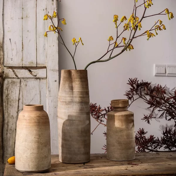 Refined Ceramic Floral Vases Wholesale, Chic Bulk Bud Vases-47