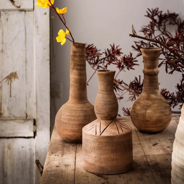 Refined Ceramic Floral Vases Wholesale, Chic Bulk Bud Vases-52