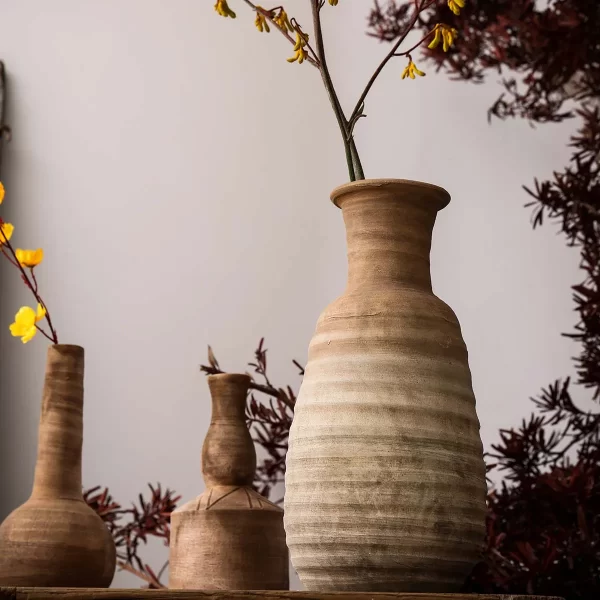 Refined Ceramic Floral Vases Wholesale, Chic Bulk Bud Vases-56