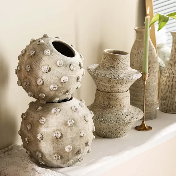 Stylish Wholesale Flower Vases, Ceramic Floral Vases In Bulk-50