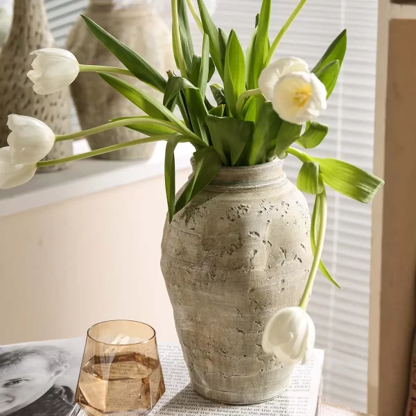 Stylish Wholesale Flower Vases, Ceramic Floral Vases In Bulk-53