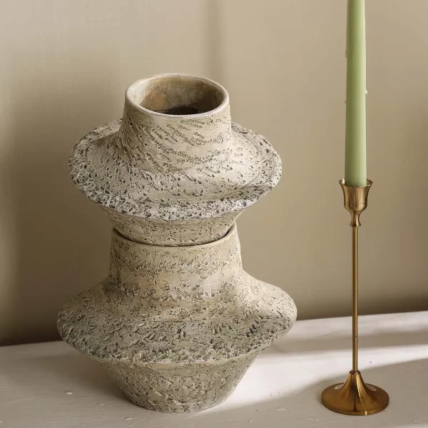 Stylish Wholesale Flower Vases, Ceramic Floral Vases In Bulk-60