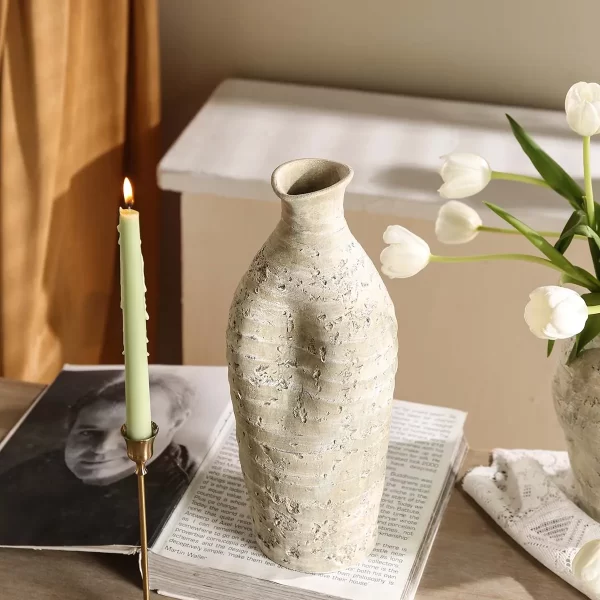Stylish Wholesale Flower Vases, Ceramic Floral Vases In Bulk-67