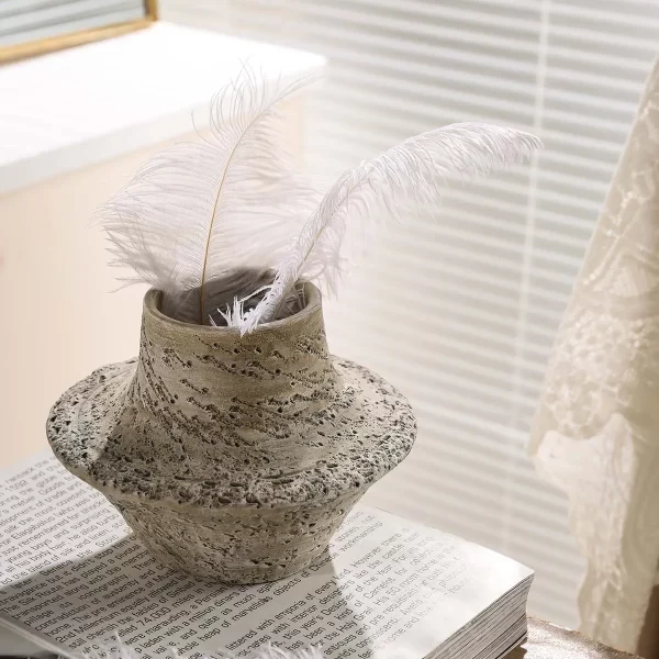 Stylish Wholesale Flower Vases, Ceramic Floral Vases In Bulk-79