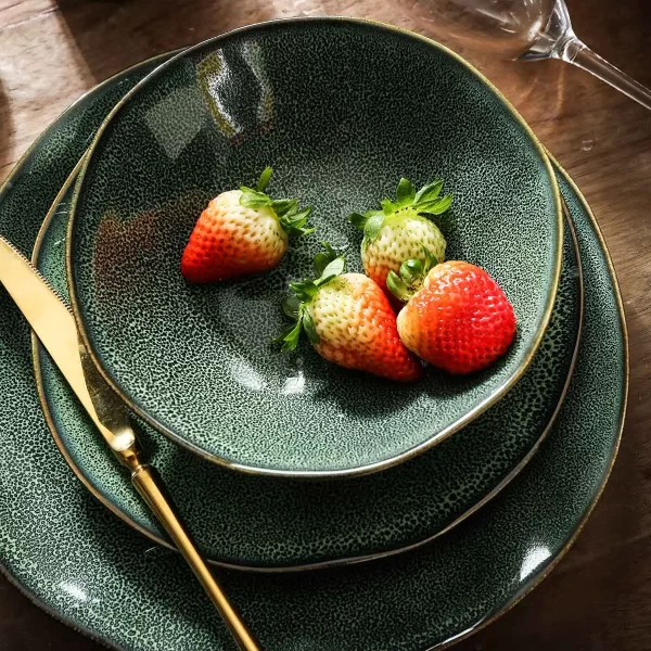 Vintage Style Porcelain Tableware Wholesale, Bulk Plates, Bowls, Jars (8)